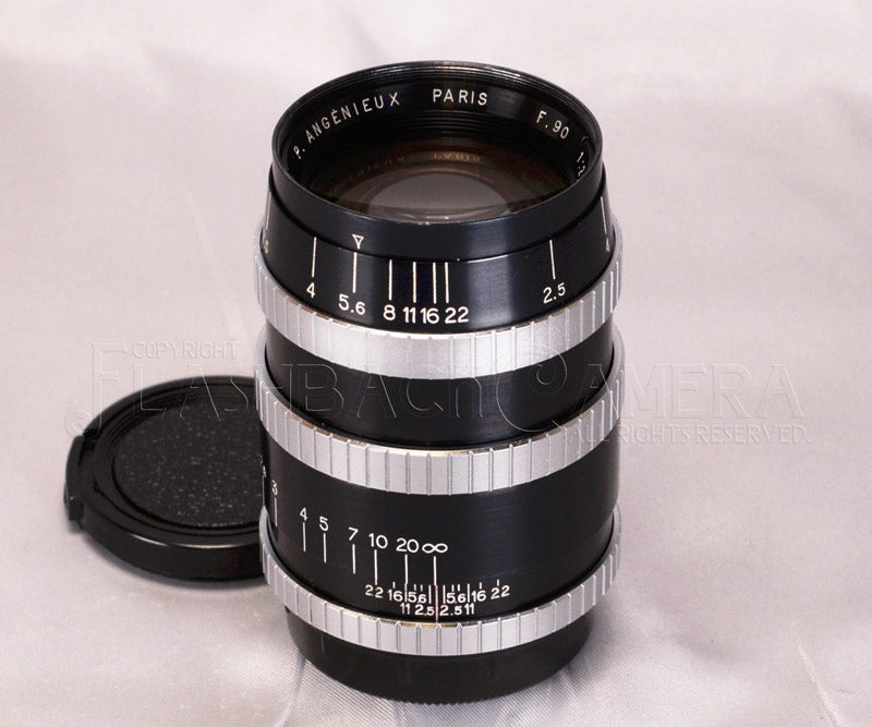 Angenieux 90mm f2.5 (M42) – FLASHBACK CAMERA