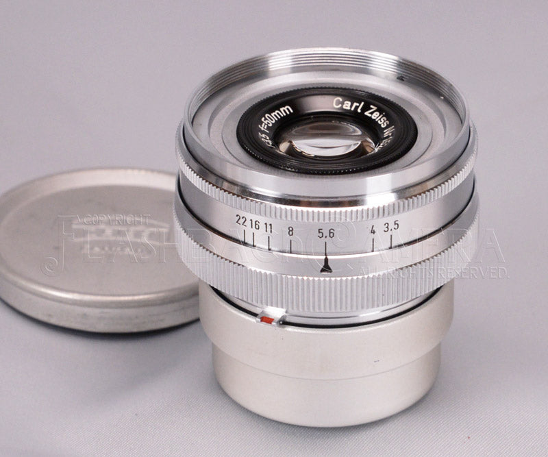 Tessar 50mm f3.5 (Contax) – FLASHBACK CAMERA