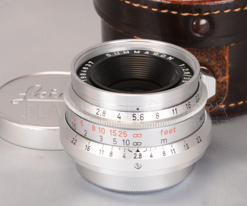 Summaron 35mm f2.8 (L) – FLASHBACK CAMERA