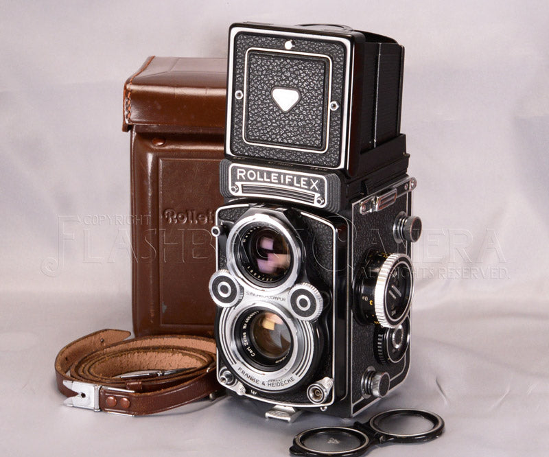 Rolleiflex 3.5F – FLASHBACK CAMERA