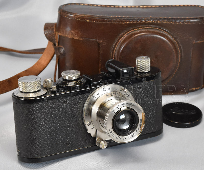 Leica A / Standard + Elmax 50mm f3.5 – FLASHBACK CAMERA