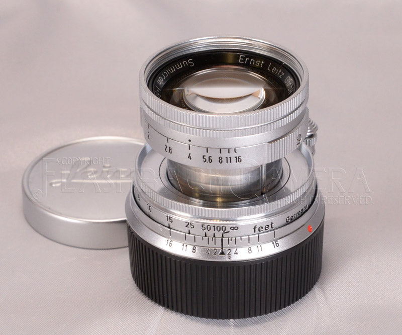Summicron 50mm f2 (M) – FLASHBACK CAMERA