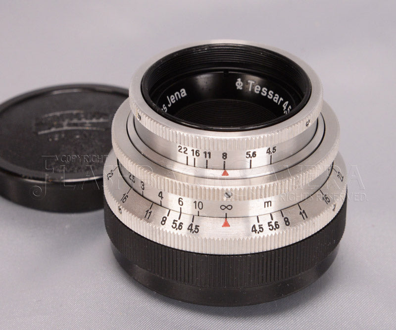 Tessar 40mm f4.5 (M42) – FLASHBACK CAMERA