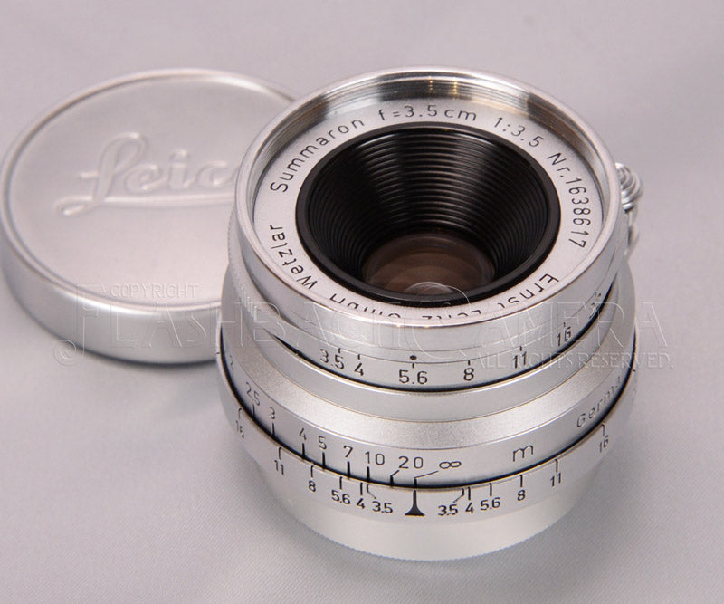 Summaron 35mm f3.5 (L) – FLASHBACK CAMERA