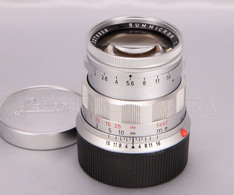 Summicron 50mm f2 (M) Chrome – FLASHBACK CAMERA