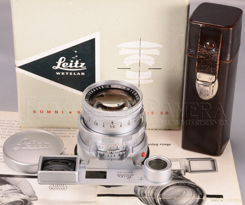 DR Summicron 50mm f2 (M) – FLASHBACK CAMERA