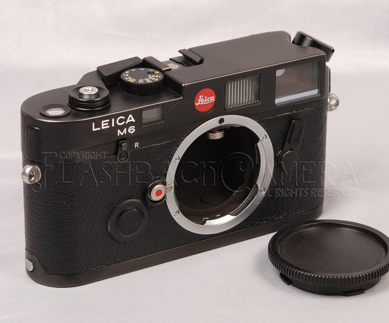 M6 ビッグネーム 希少品 付属品完備 ブラッククローム ライカ LEICA M6