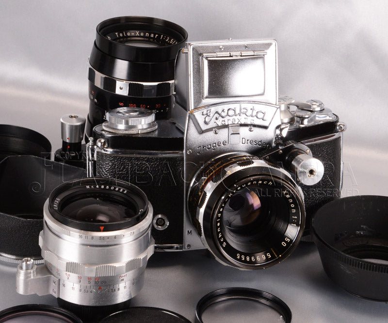 Exakta Varex IIa Set – FLASHBACK CAMERA