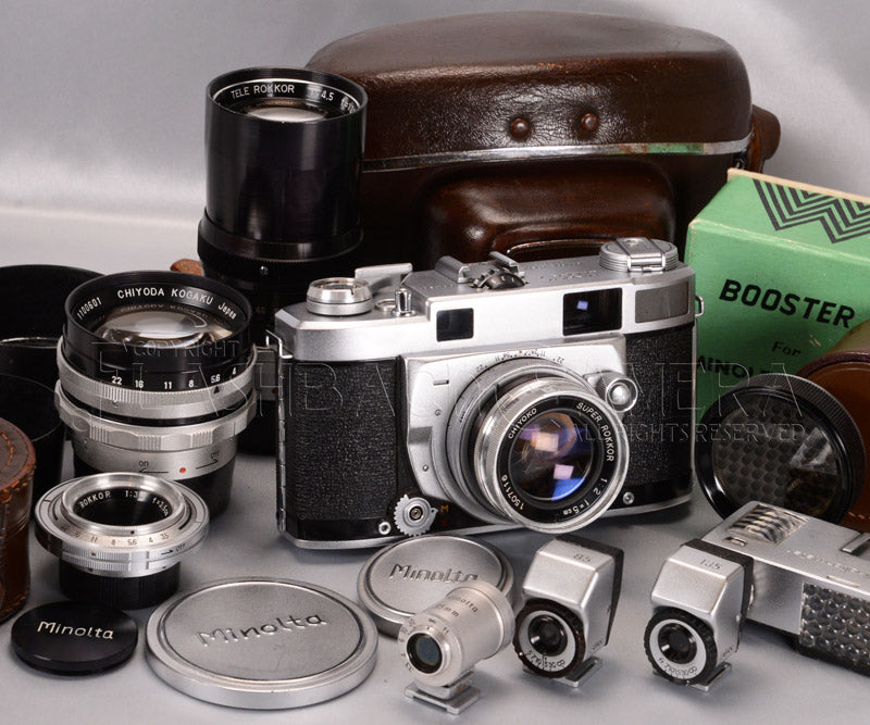 Minolta Super A Set – FLASHBACK CAMERA