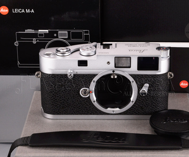 Leica M-A Chrome – FLASHBACK CAMERA