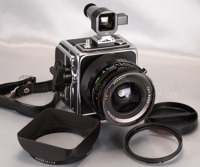 Hasselblad SWC/M Chrome + A12 Magazine – FLASHBACK CAMERA