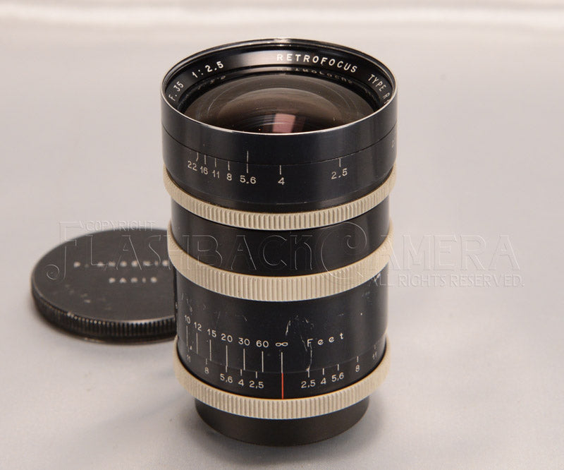 Angenieux 35mm f2.5 Type R1 (L) – FLASHBACK CAMERA