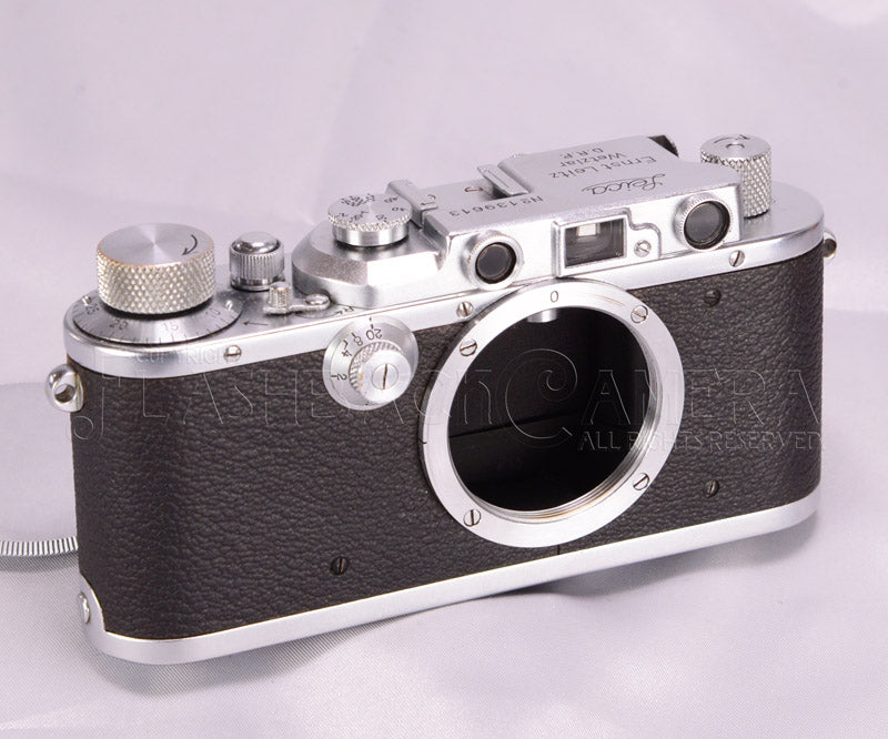 Leica DIII Chrome – FLASHBACK CAMERA