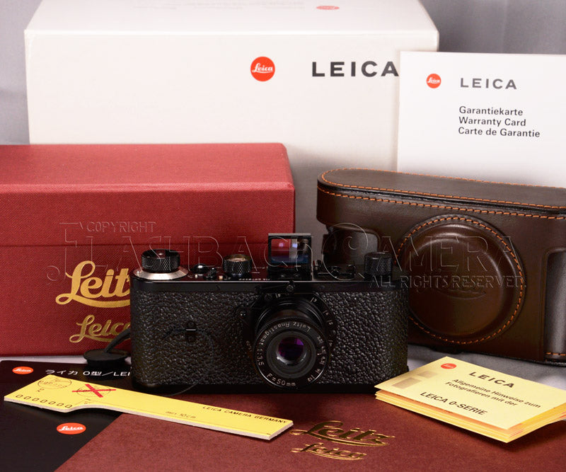Leica 0-Serie – FLASHBACK CAMERA