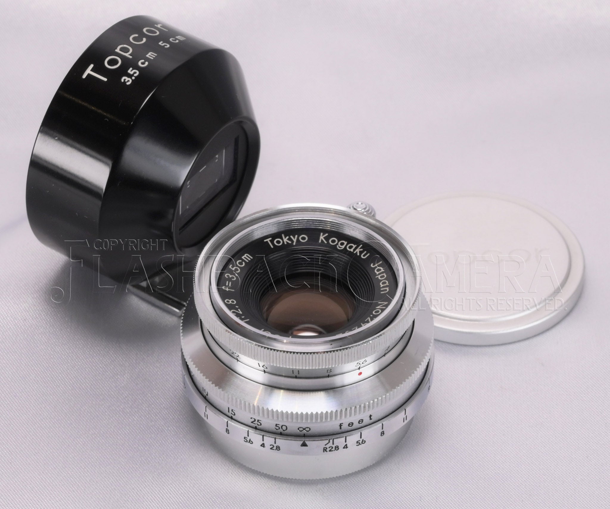 Topcor 35mm f2.8 (L) – FLASHBACK CAMERA