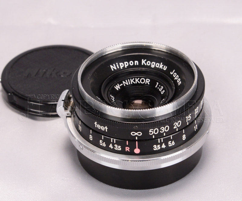 Nikkor 35mm f3.5 (S) – FLASHBACK CAMERA