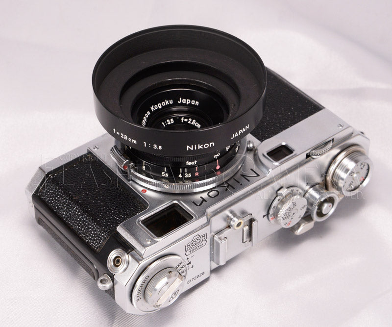 Nikkor 28mm f3.5 Lens Hood Black – FLASHBACK CAMERA