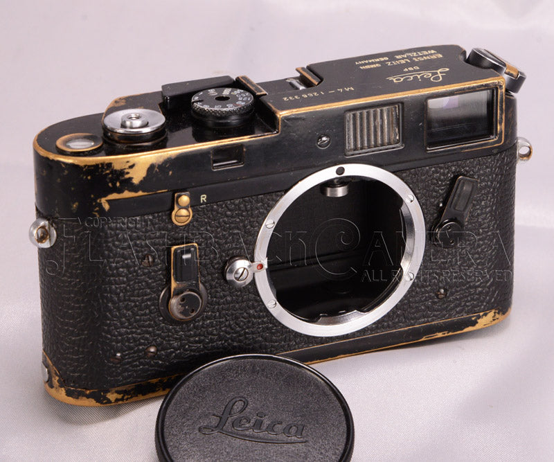 Leica M4 Black Paint – FLASHBACK CAMERA