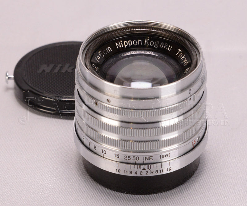 Nikkor 50mm f2 (L) – FLASHBACK CAMERA
