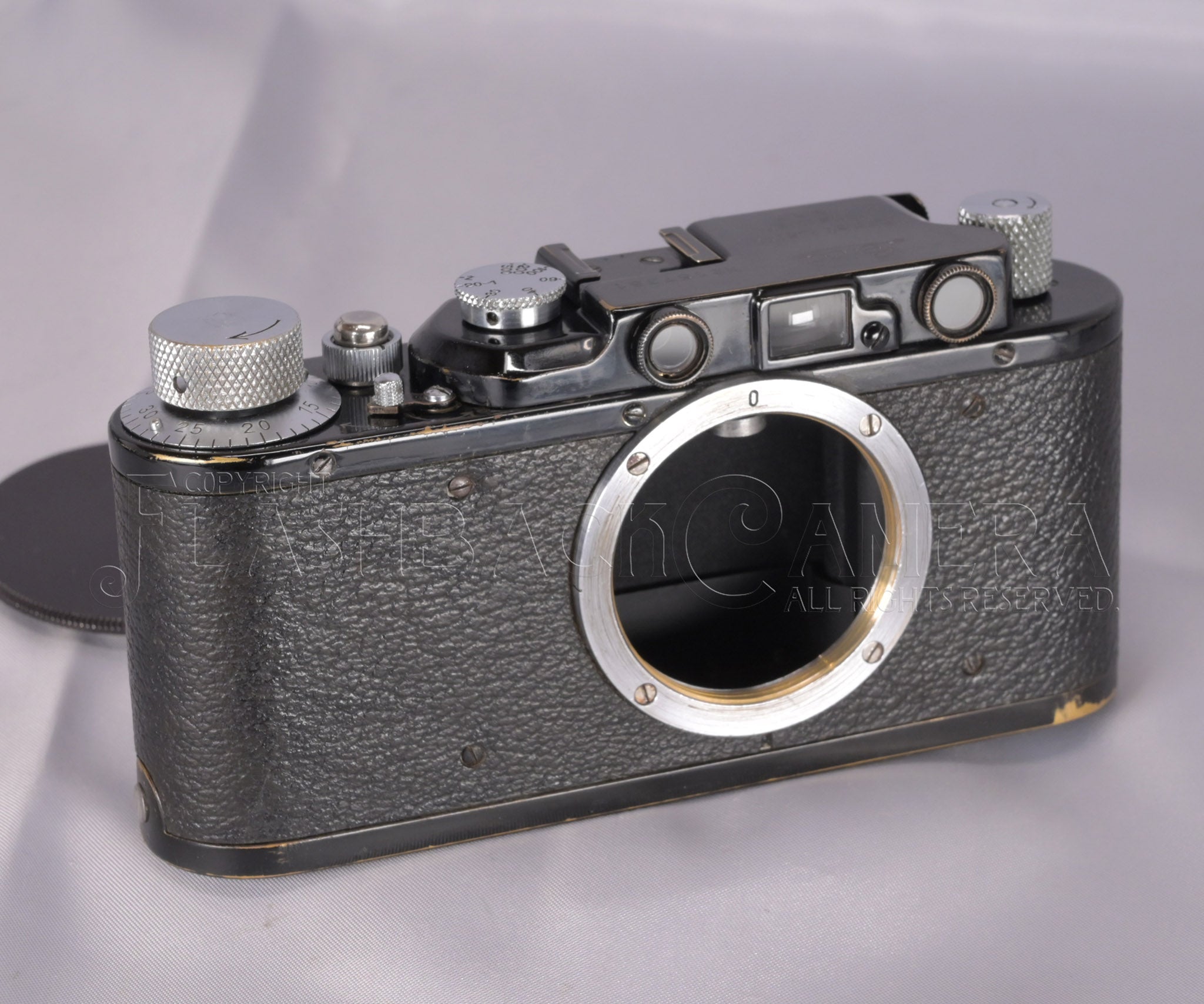Leica DII Black/Chrome – FLASHBACK CAMERA
