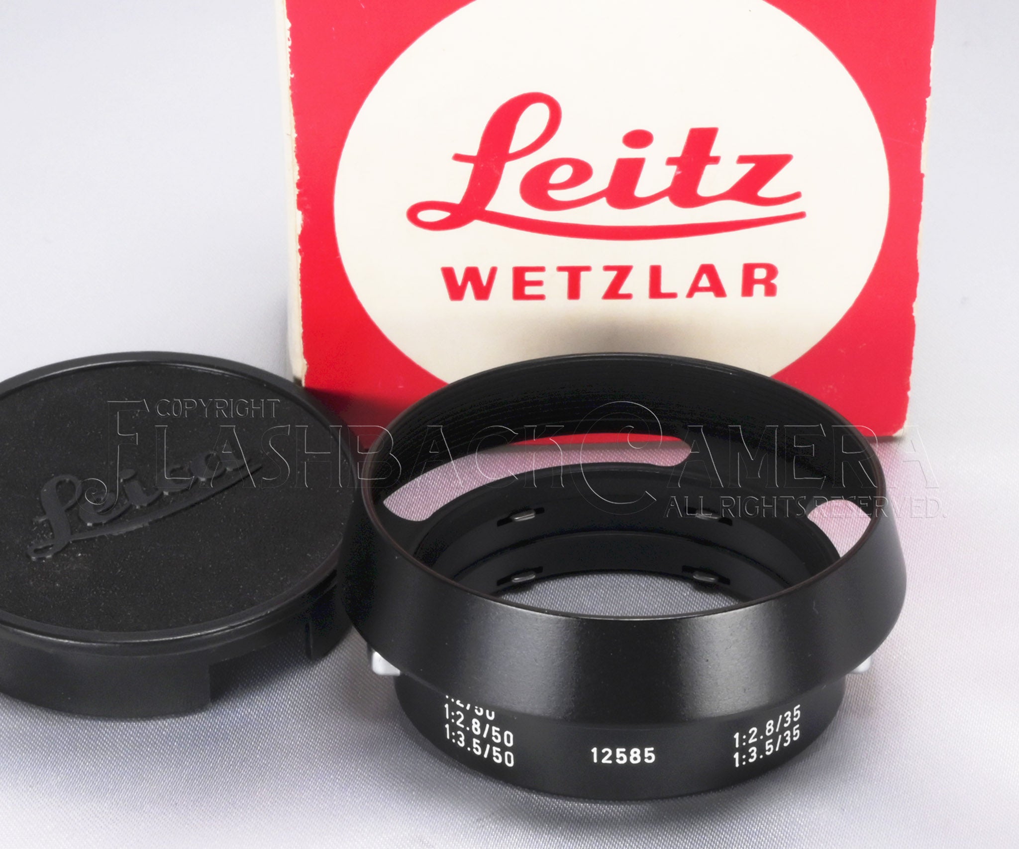 Leitz Lens Hood 12585 – FLASHBACK CAMERA