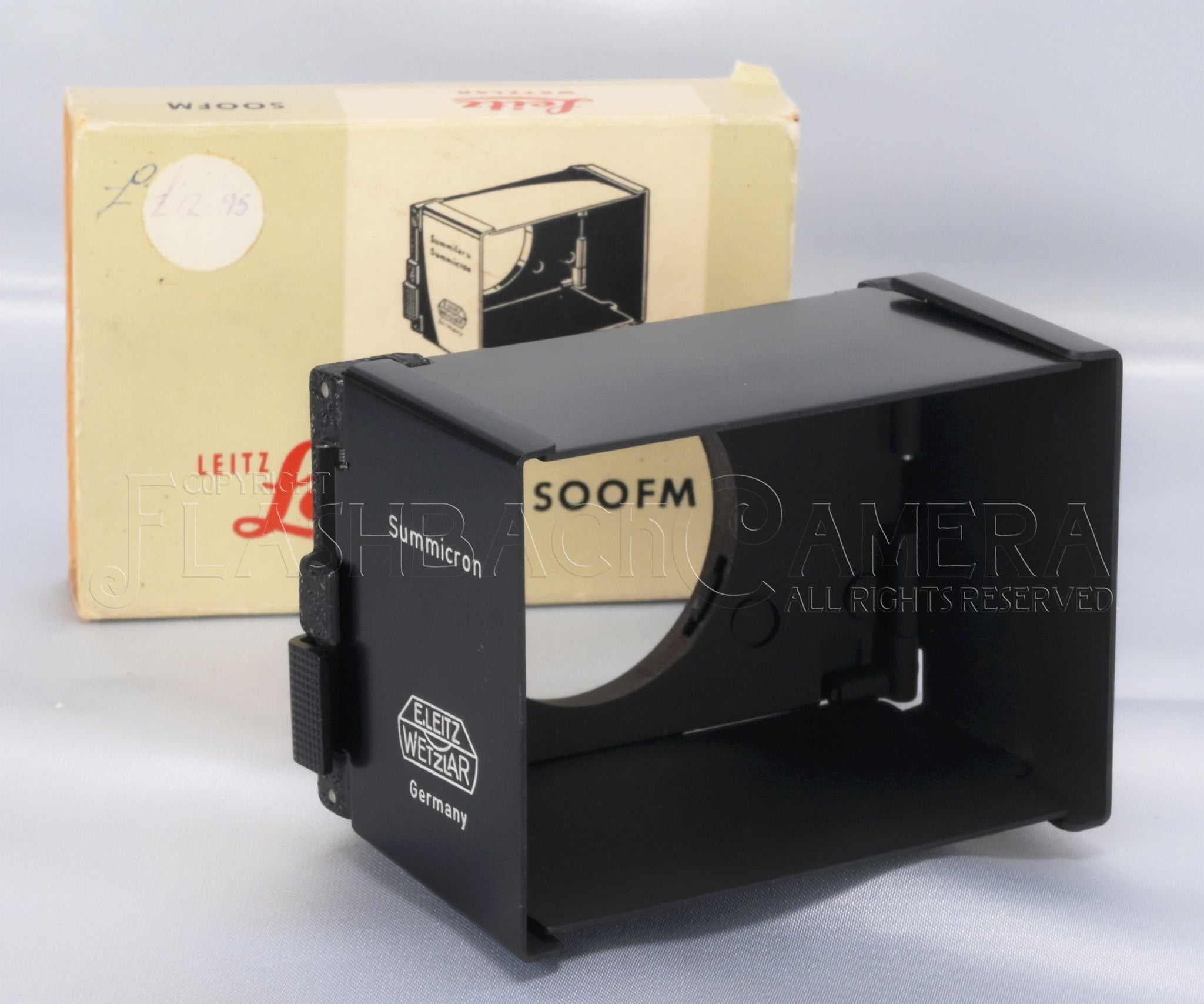 Leitz Lens Hood SOOFM – FLASHBACK CAMERA