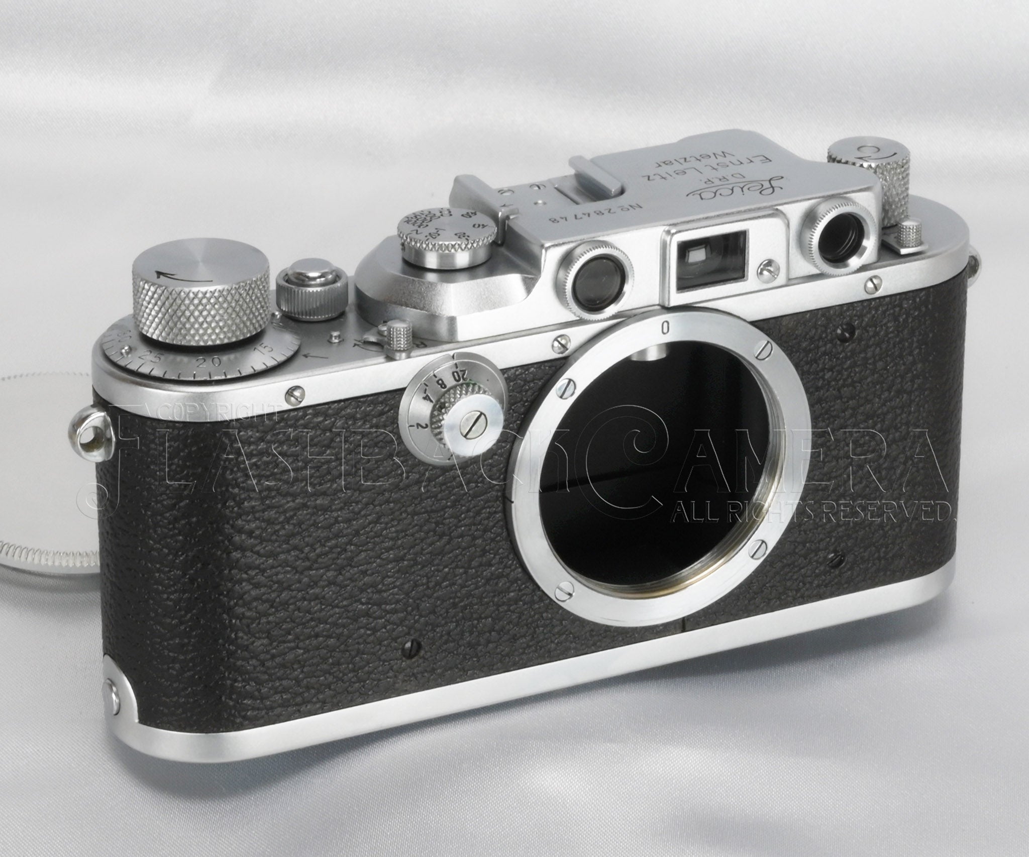 Leica IIIb – FLASHBACK CAMERA
