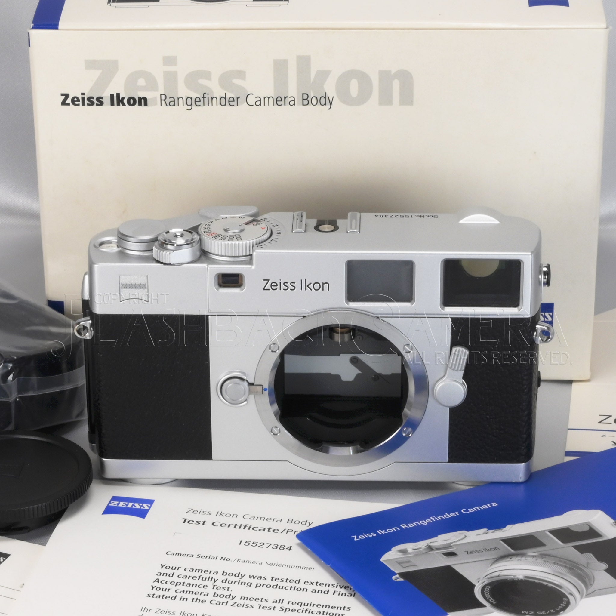 Zeiss Ikon ZM Silver – FLASHBACK CAMERA