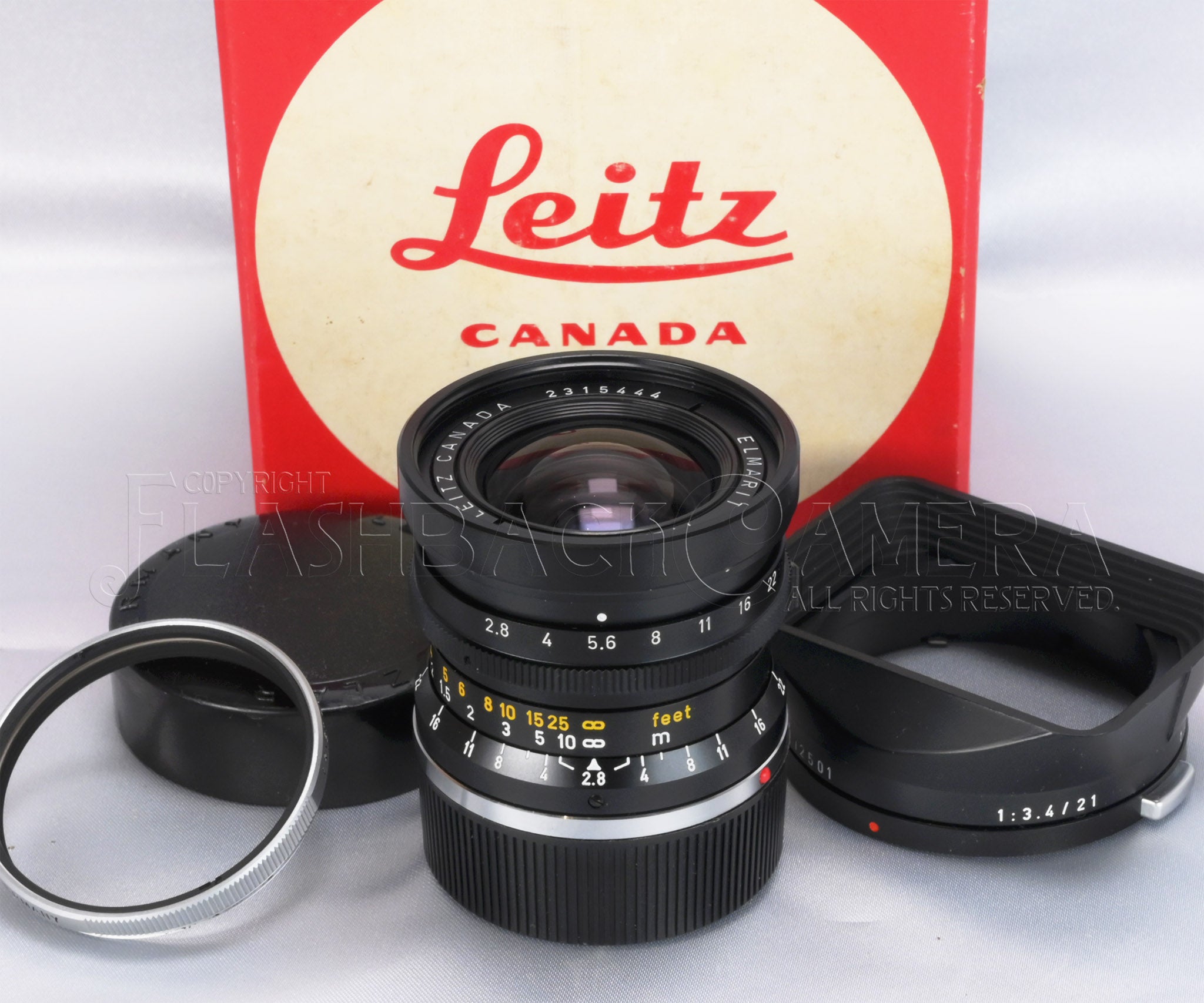 Elmarit 28mm f2.8 (M) – FLASHBACK CAMERA