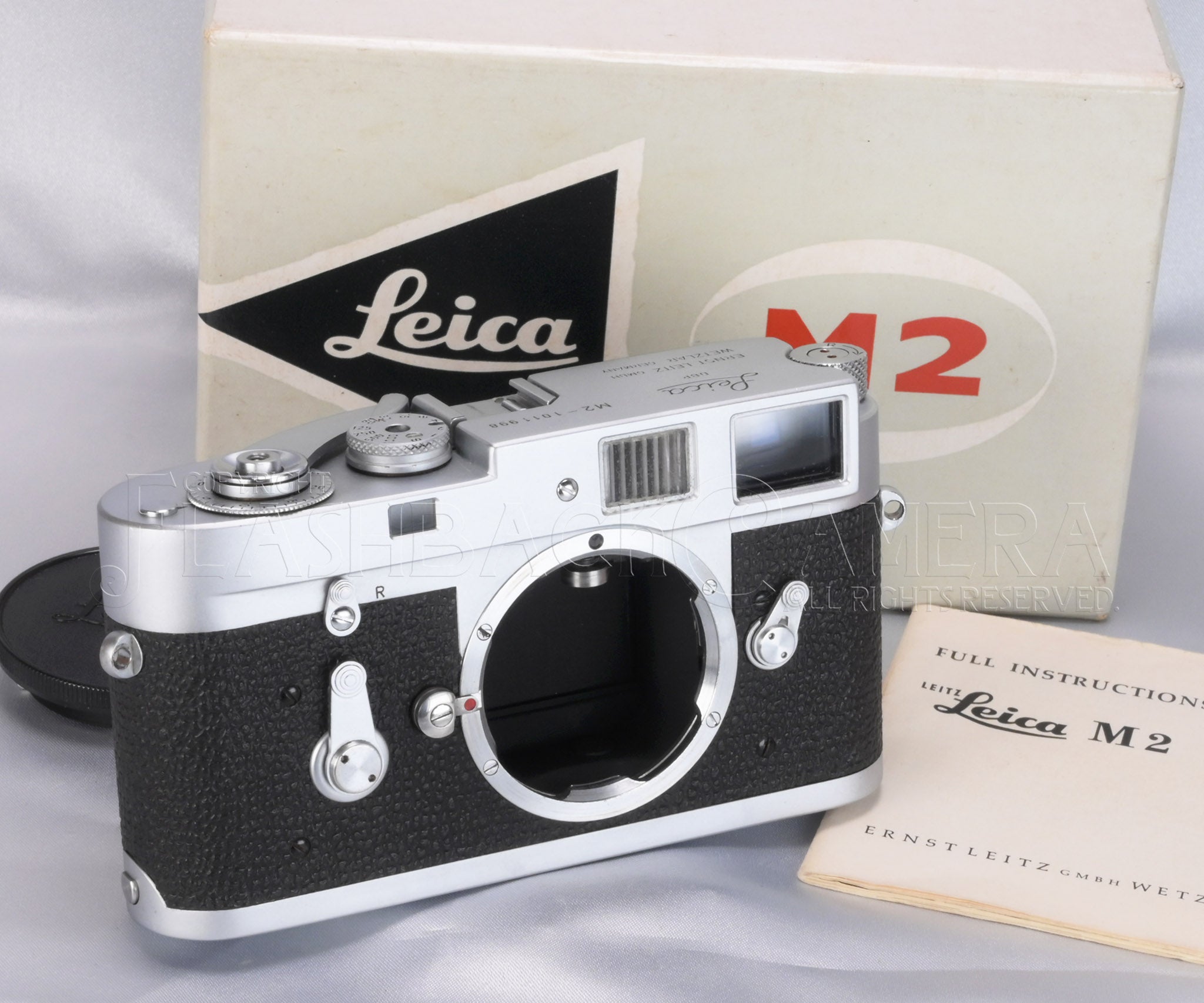 Leica M2 – FLASHBACK CAMERA