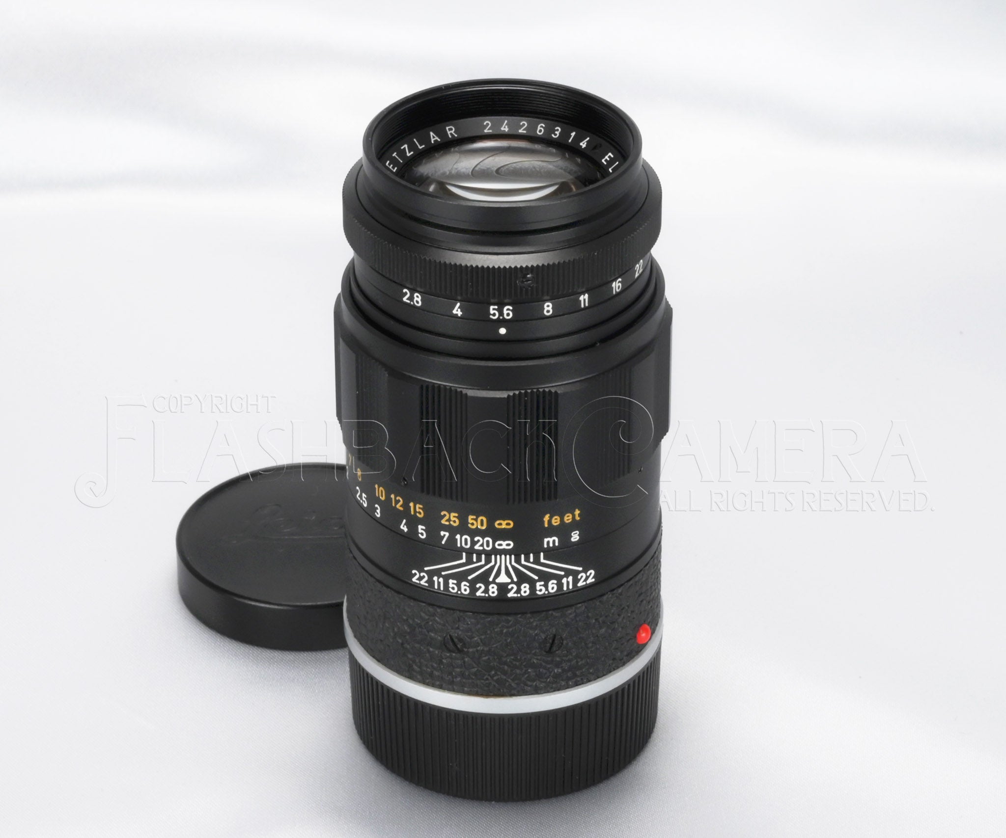 Elmarit 90mm f2.8 (M) Black – FLASHBACK CAMERA