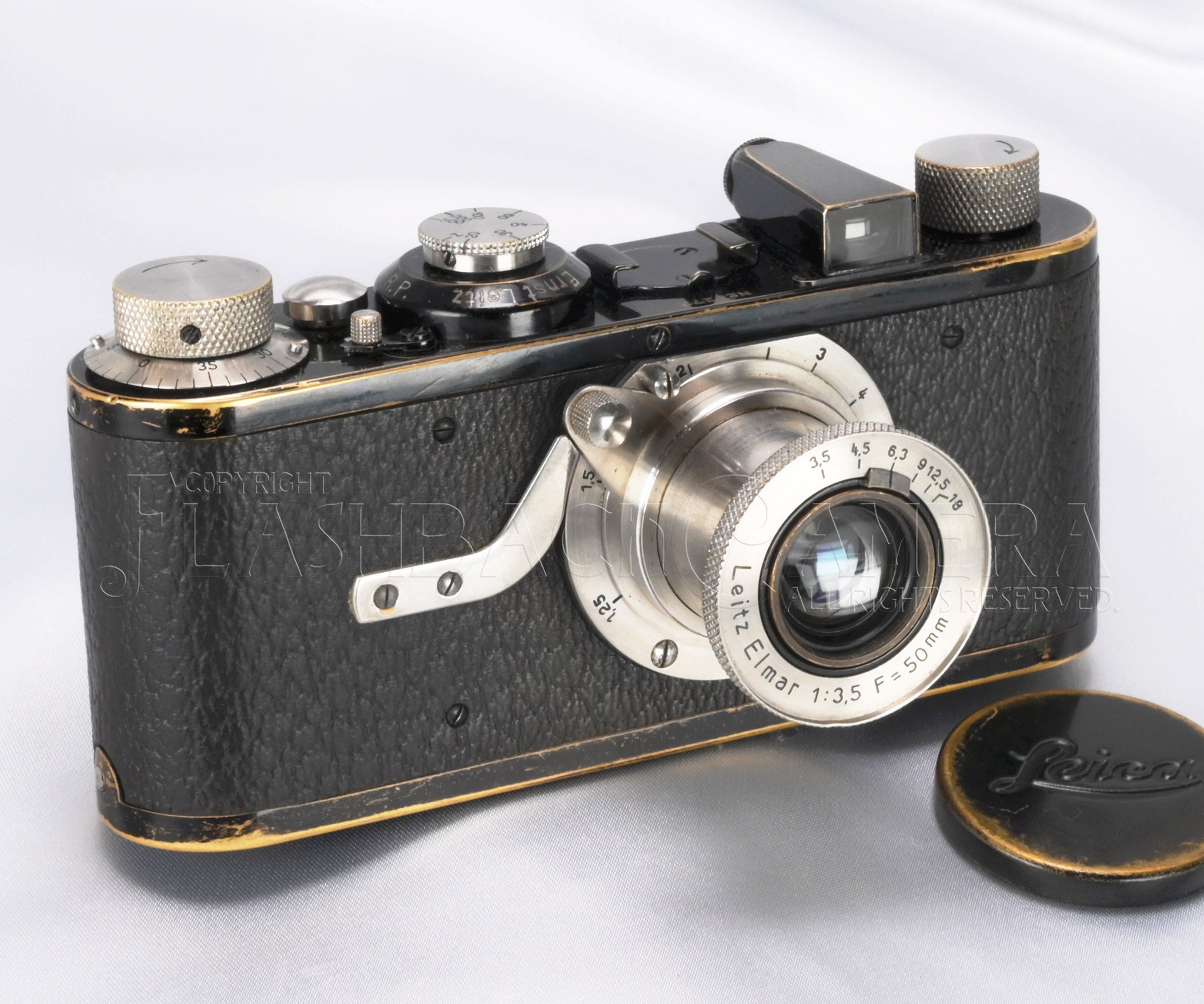 Leica A Early – FLASHBACK CAMERA