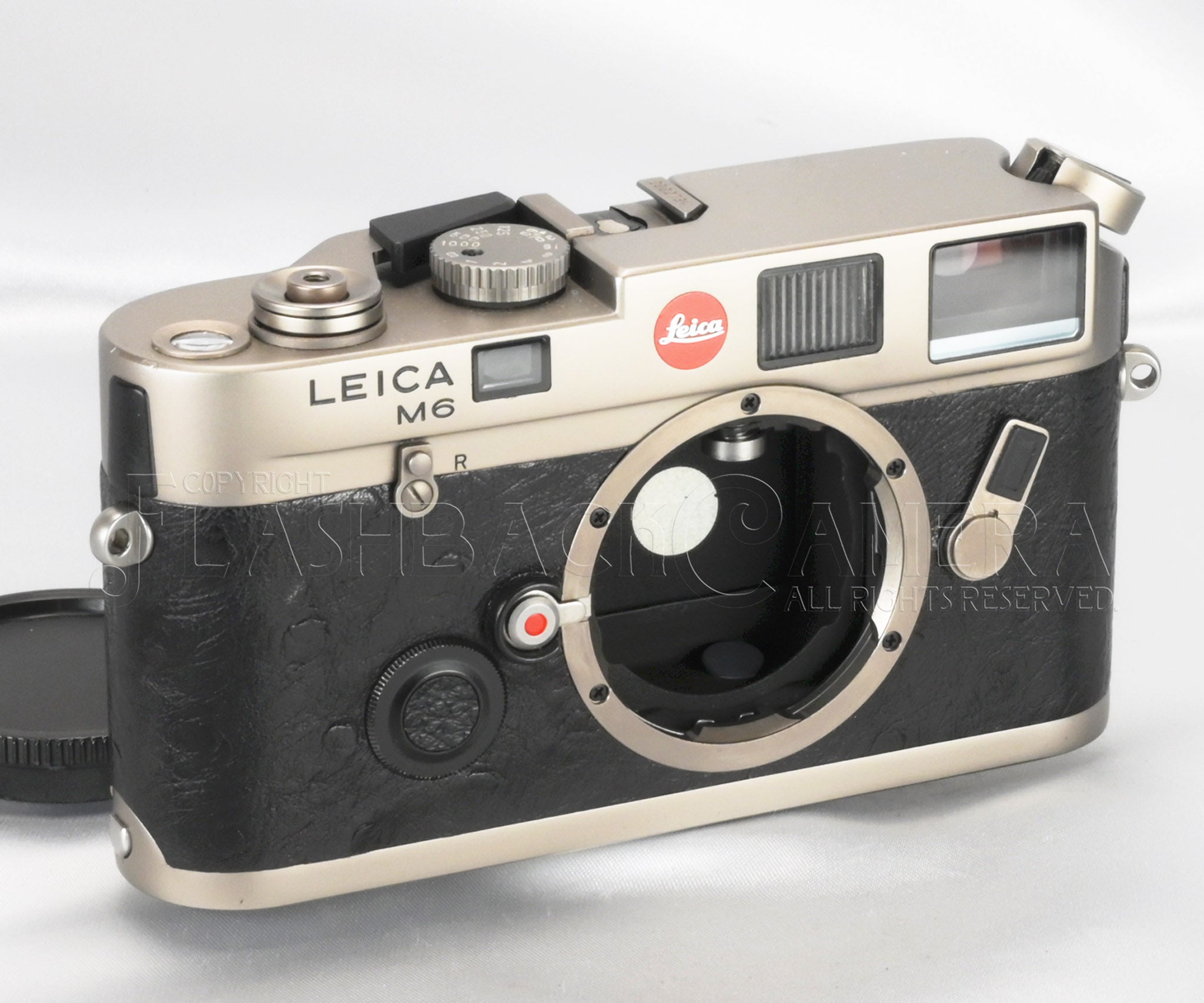 Leica M6 Titanium – FLASHBACK CAMERA