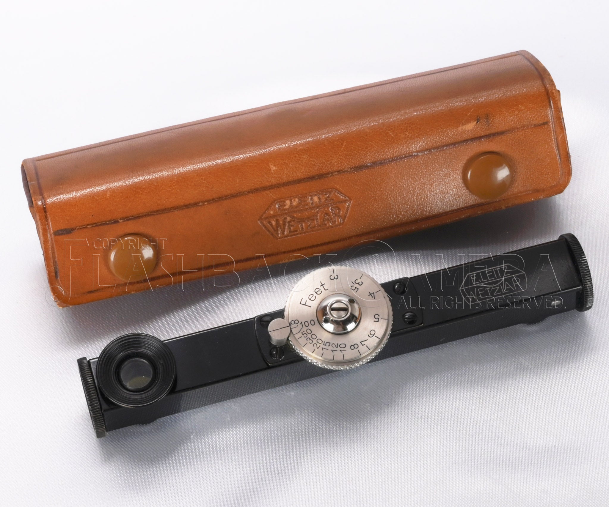 Leitz Rangefinder FODIS Black – FLASHBACK CAMERA