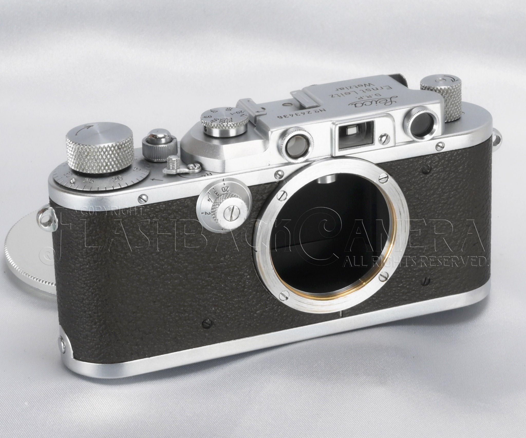 Leica DIII Chrome – FLASHBACK CAMERA