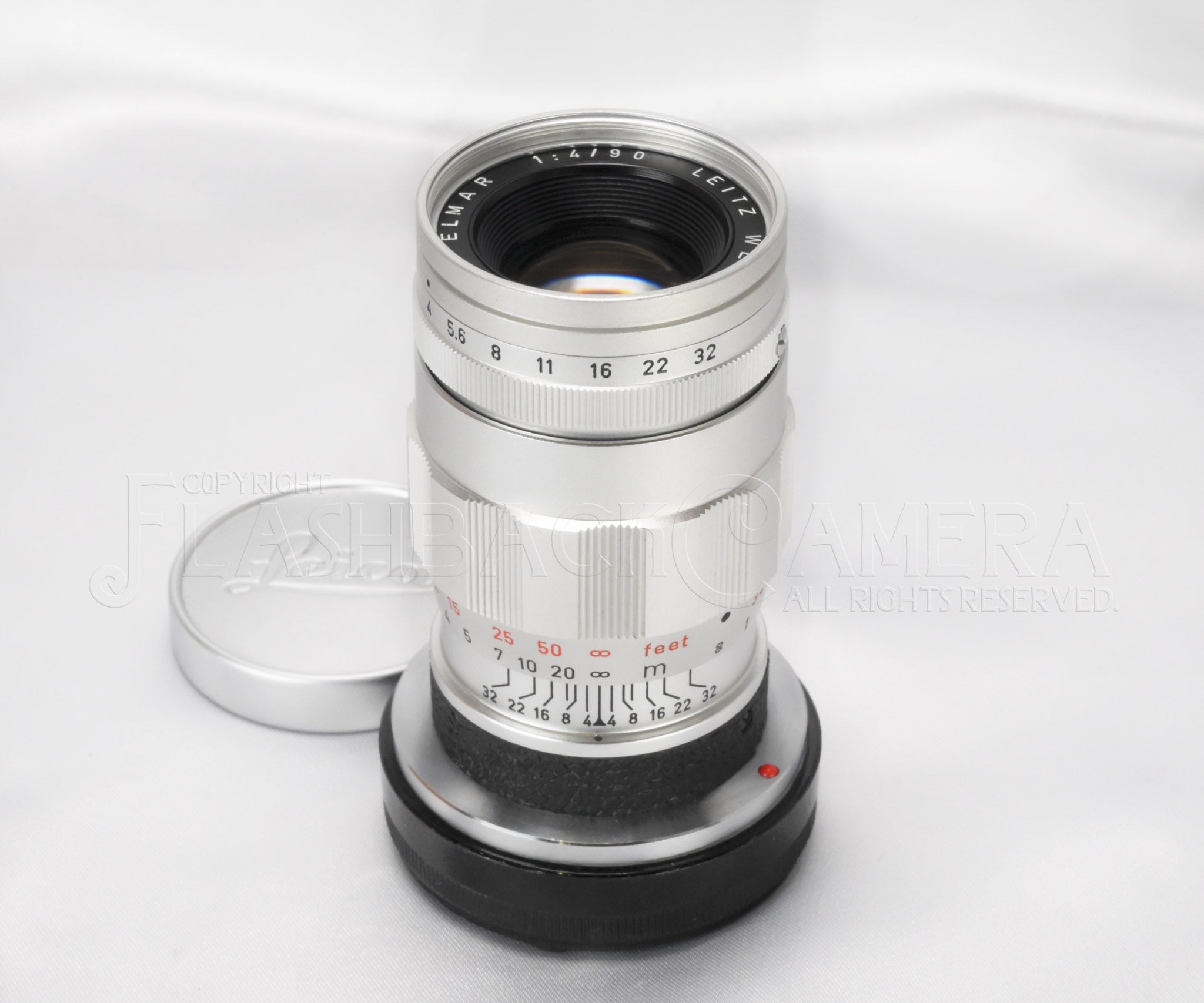 Triplet Elmar 90mm f4 (M) – FLASHBACK CAMERA
