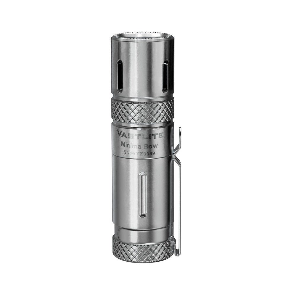 Vastlite Minima Bow Titanium LEP Flashlight – flashlightgo