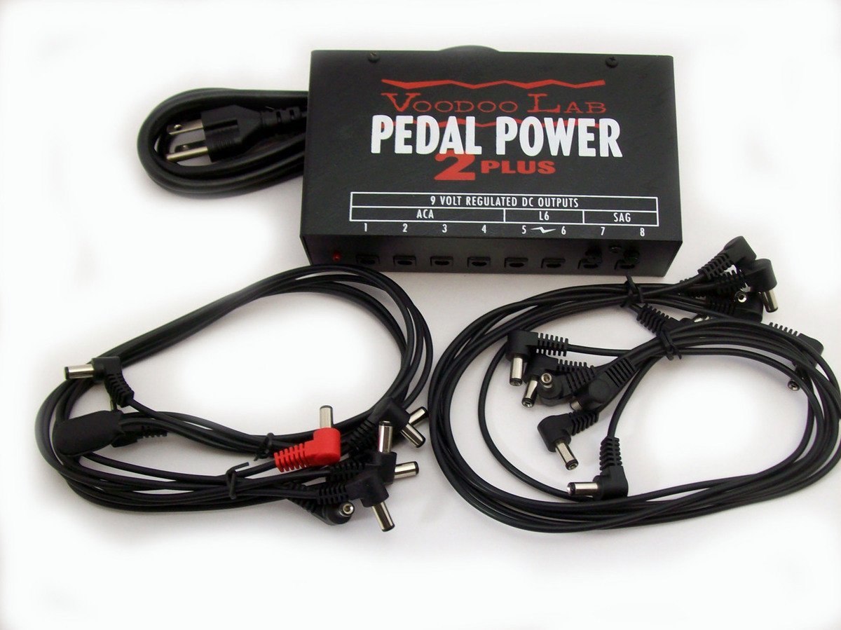 Voodoo Lab Pedal Power 2 Plus 120V Power Supply – Flipside Music