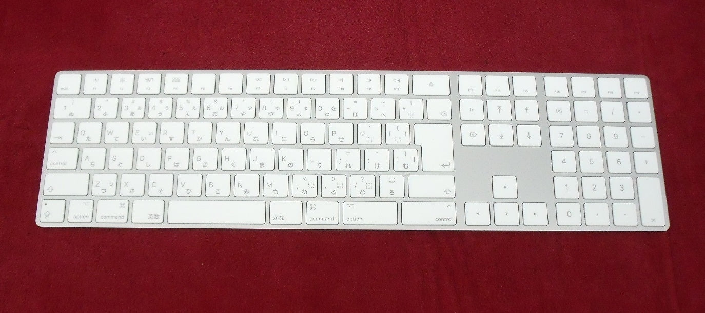 Apple Magic Keyboard Mac用キーボード テンキー付き MQ052J/A囗T巛