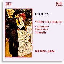 INKPOT#55 CLASSICAL MUSIC REVIEWS: CHOPIN Waltzes. Biret (Naxos