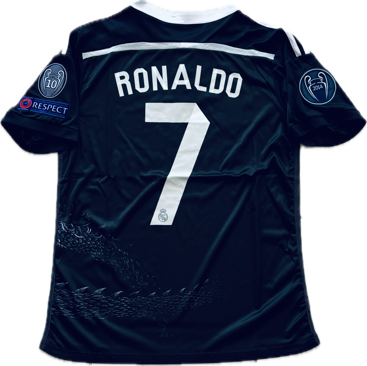 Cristiano Ronaldo 7 Real Madrid Adidas Retro 2014-15 Yamamoto