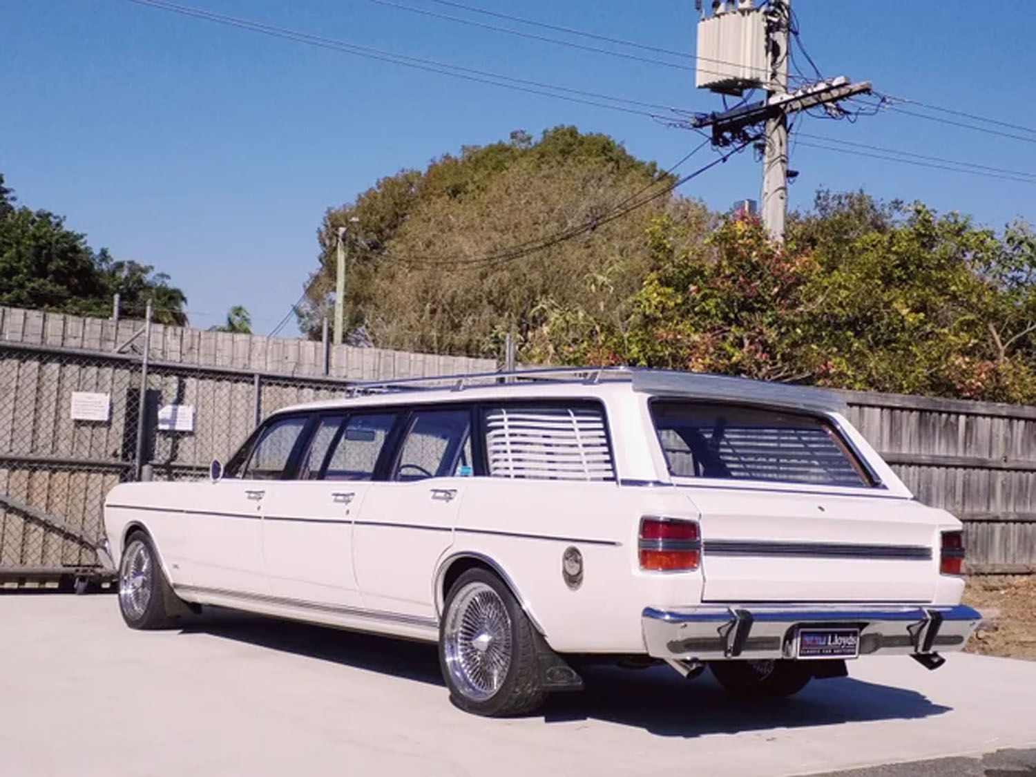 Factory-Built 1970 Ford 6-Door XY Falcon To Be Auctioned