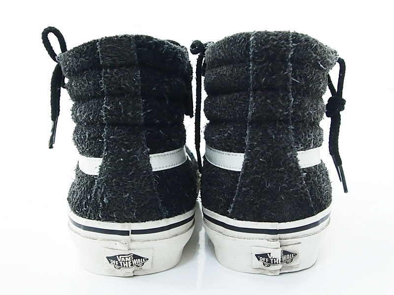 nonnative × VANS SK8 HI スケートハイ スニーカー ノンネイティブ