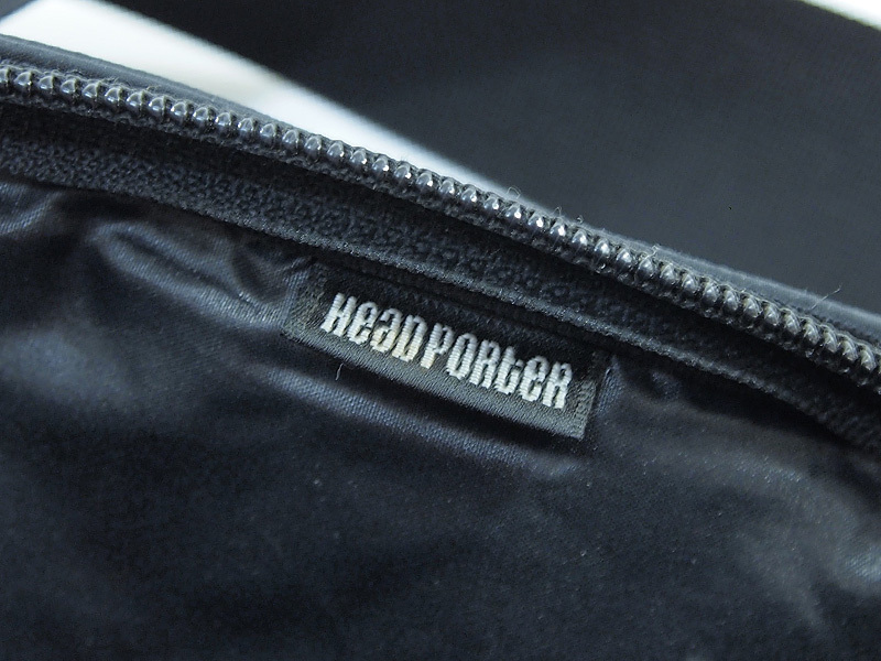 HEAD PORTER BLACK BEAUTY ウエストバック 黒 ブラック ブラック