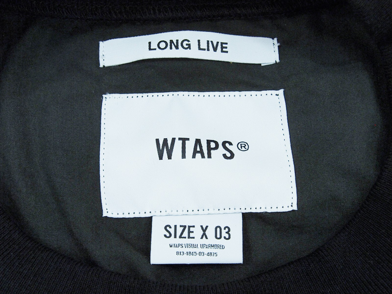 WTAPS 'SMOCK / SS / COTTON .WEATHER'スモック Tシャツ オーバー