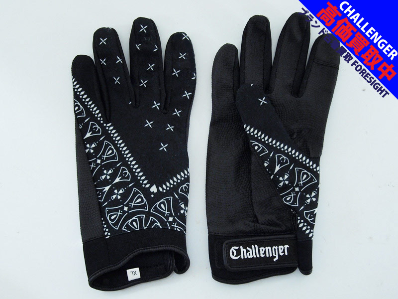 CHALLENGER 'Mechanic Glove'メカニック グローブ 手袋 バンダナ