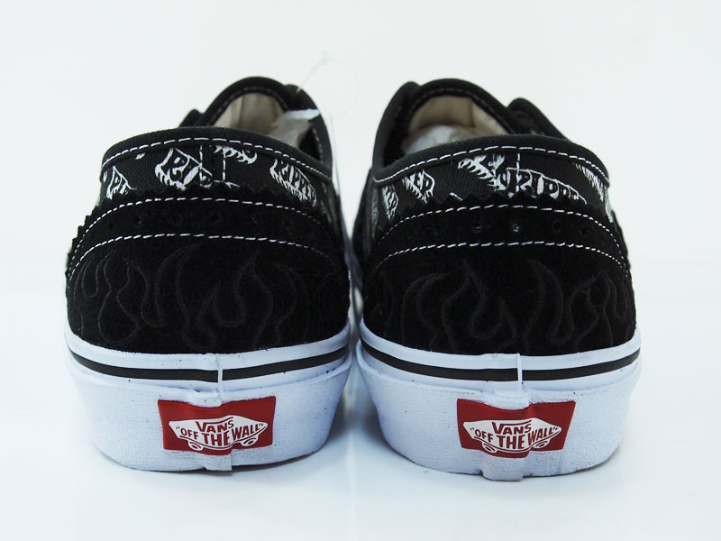 VANS × RIPPER MAGAZINE 'Authentic / Ver.2'オーセンティック 斬捨