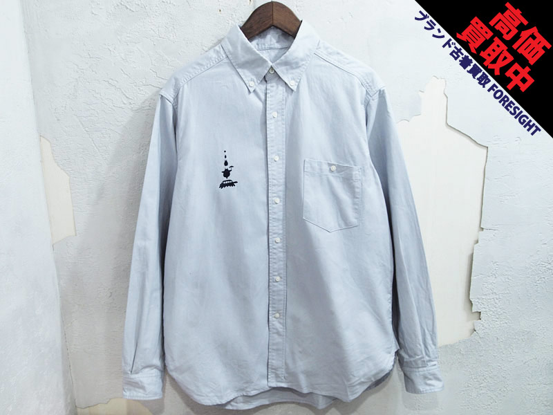 MOUNTAIN RESEARCH ジブリパーク限定 'OXFORD B.D. SHIRT / となりの
