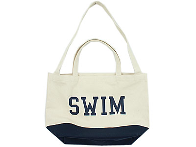 the POOL aoyama '2WAY HANDLE TOTE'トート バッグ HF プール SWIM