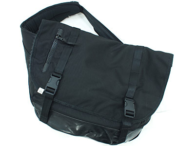 visvim 'BALLISTIC E-CAT 18'バリスティック メッセンジャーバッグ